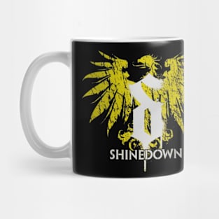 SHINEDOWN MERCH VTG Mug